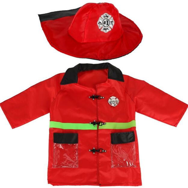 Children's firefighter costume with accessories 4936