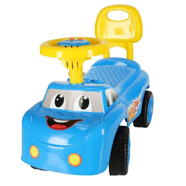 Push car - pusher with sounds, blue 4937