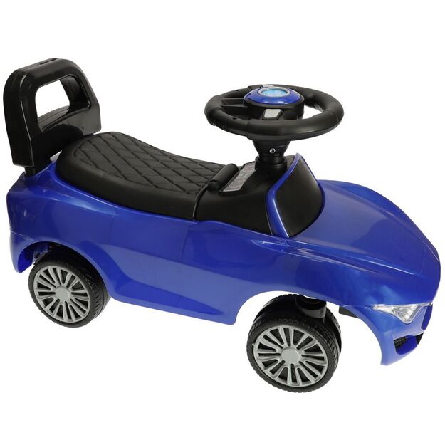 Push car - pusher with sounds and lights, blue 4941