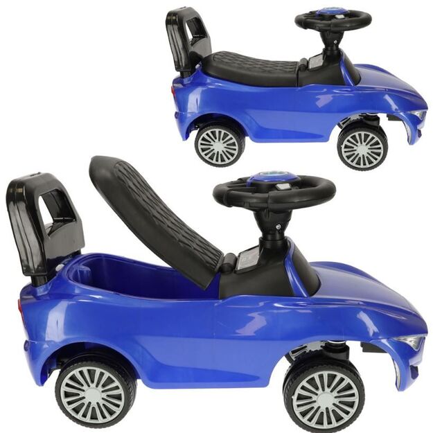 Push car - pusher with sounds and lights, blue 4941
