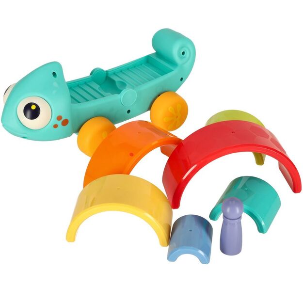 Montessori sorting toy Chameleon