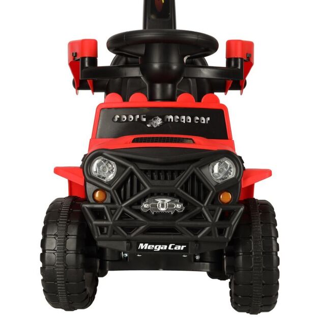 Ride-on car - pusher with sounds and lights, red 4943