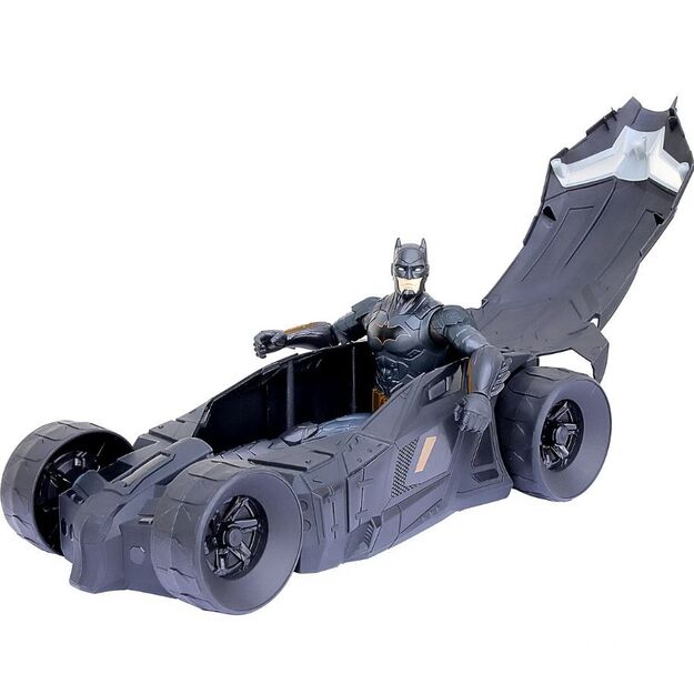 Batman figūrėlė su batmobiliu