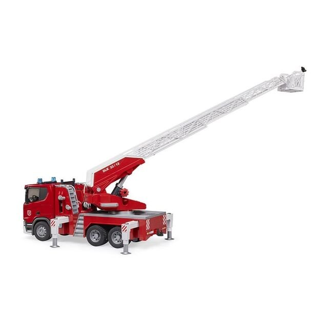 BRUDER 03591 fire truck Scania R with water pump