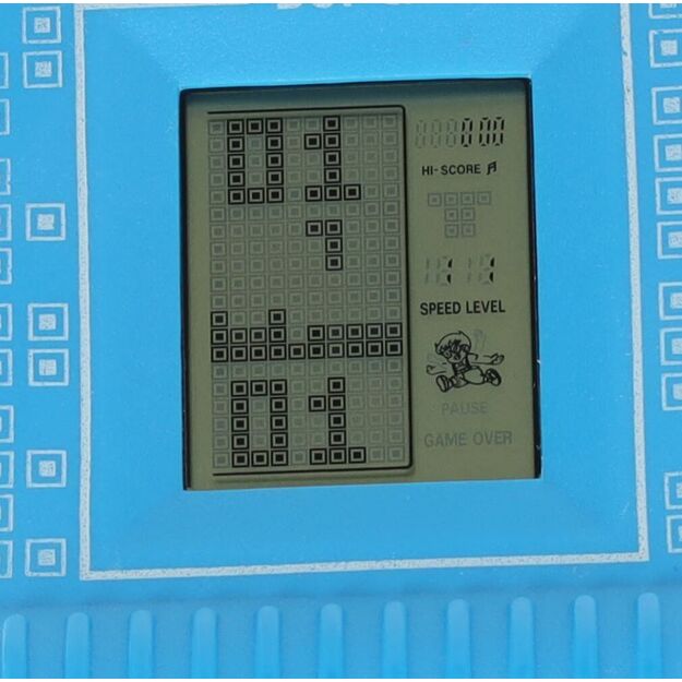 Elektroninis žaidimas Tetris (mėlynas) 2254