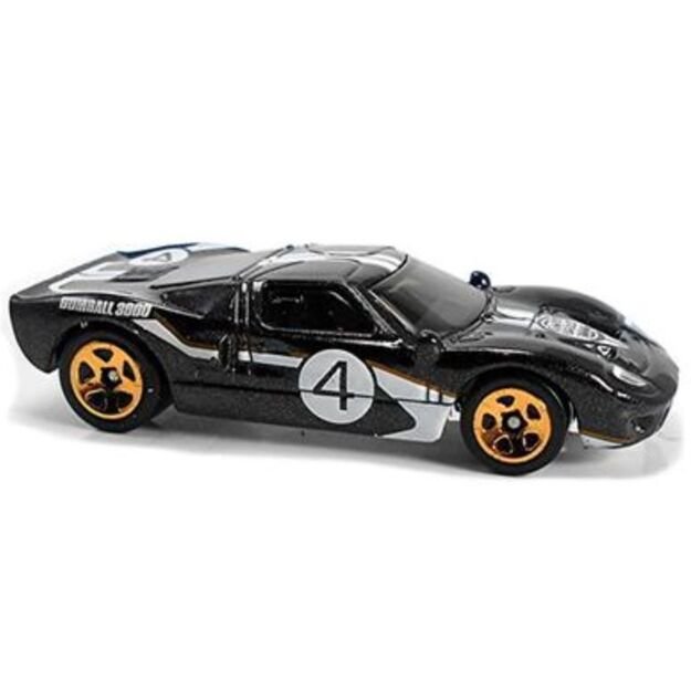 Hot Wheels automodeliukas FORD GT-40