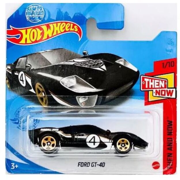 Hot Wheels automodeliukas FORD GT-40