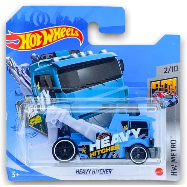 Hot Wheels automodeliukas Heavy Hitcher 2/10