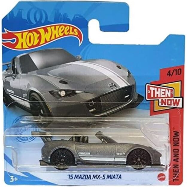 Hot Wheels automodeliukas '15 Mazda MX5 Miata