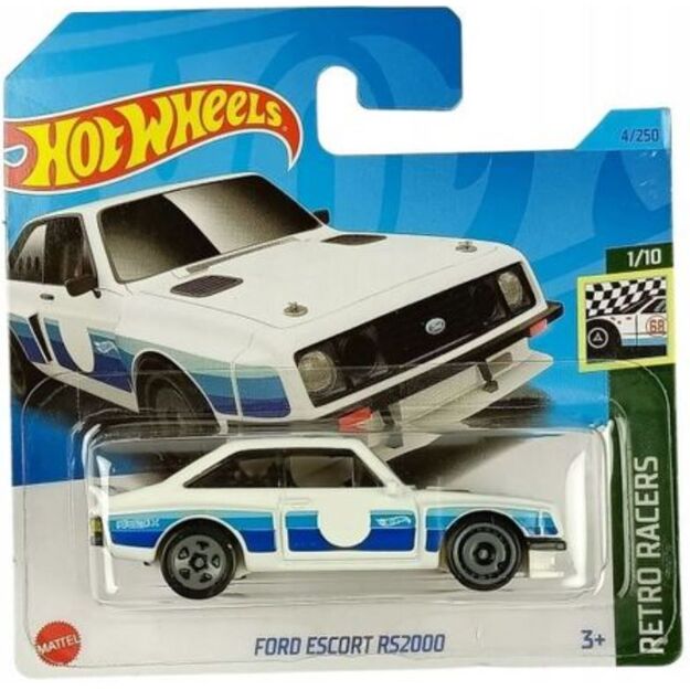 Hot Wheels automodeliukas Ford Escort RS2000