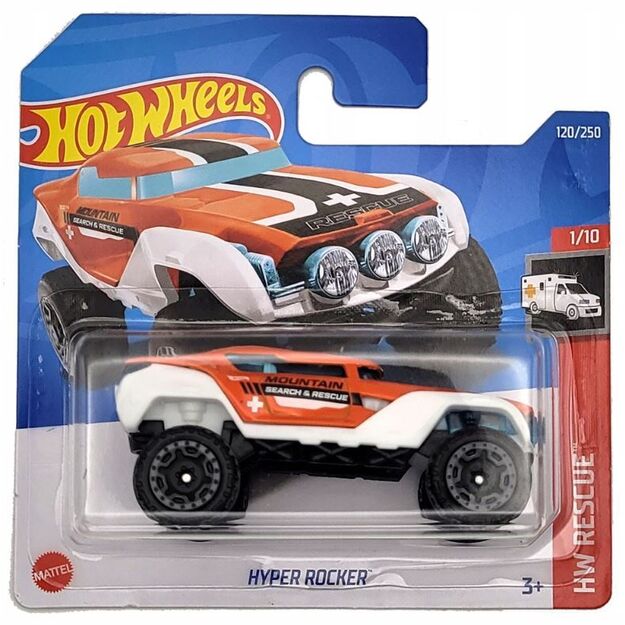 Hot Wheels model car Hyper Rocker