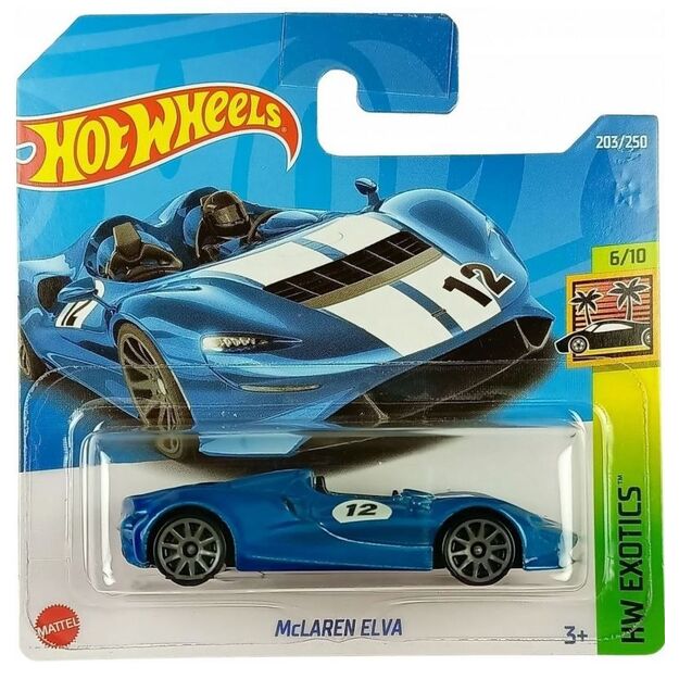 Hot Wheels automodeliukas McLaren Elva
