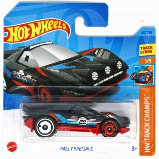 Hot Wheels car model Rally Speciale 1/5