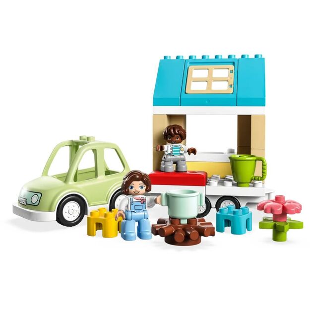 LEGO Duplo 10986 Šeimos namas ant ratų