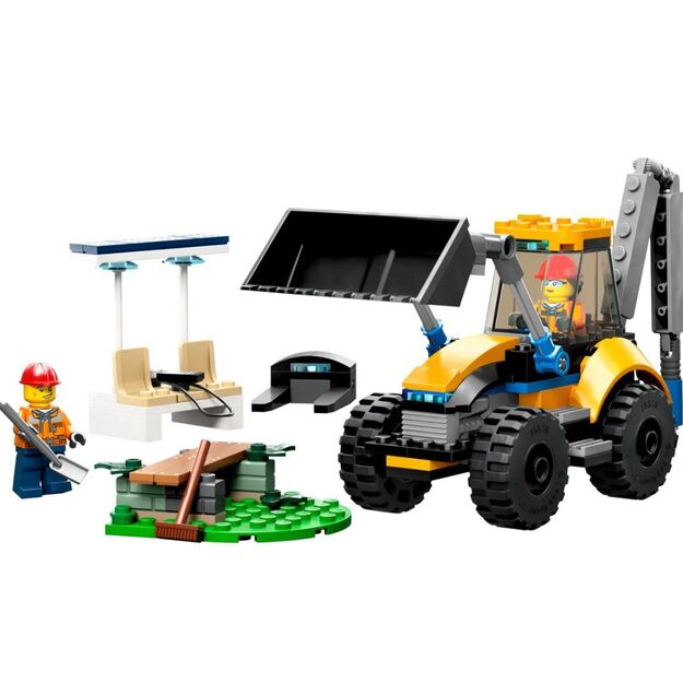 LEGO City 60385 Ratinis krautuvas