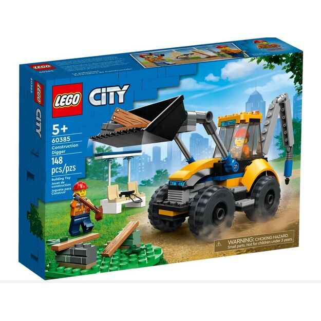 LEGO City 60385 Ratinis krautuvas