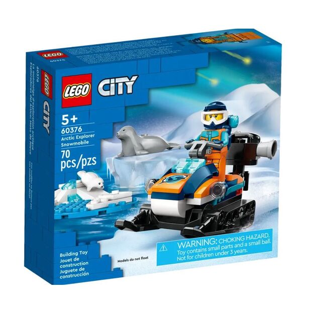 LEGO City 60376 Arkties tyrinėtojas