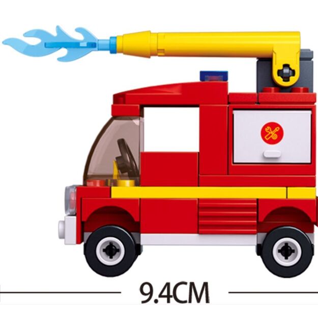 Constructor SLUBAN Fire engine 0622C