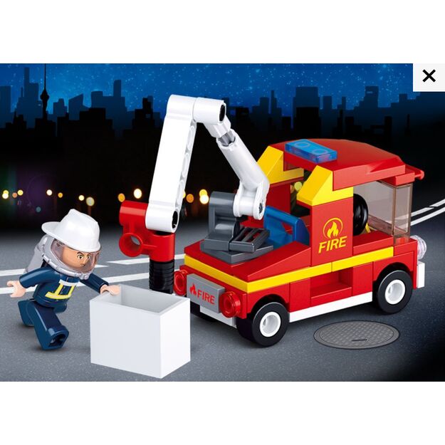 Constructor SLUBAN Fire engine 0622A