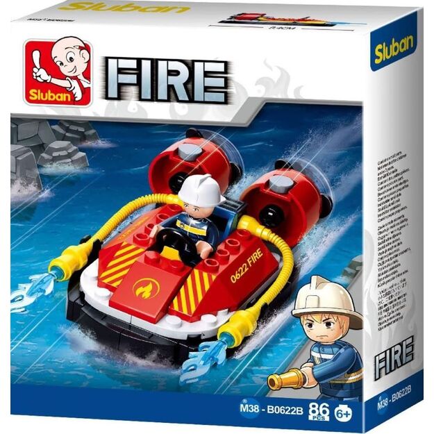 Constructor SLUBAN Fire boat 0622B