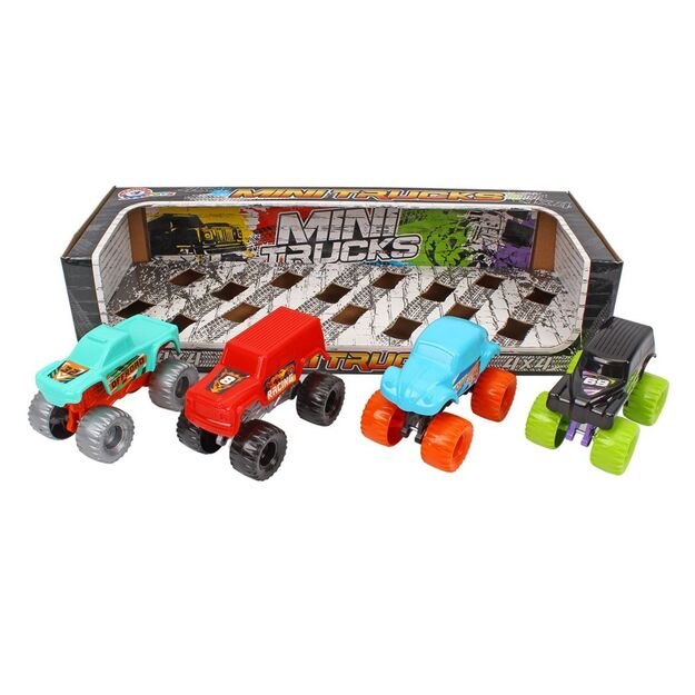 Small Monster Cars Set 5011