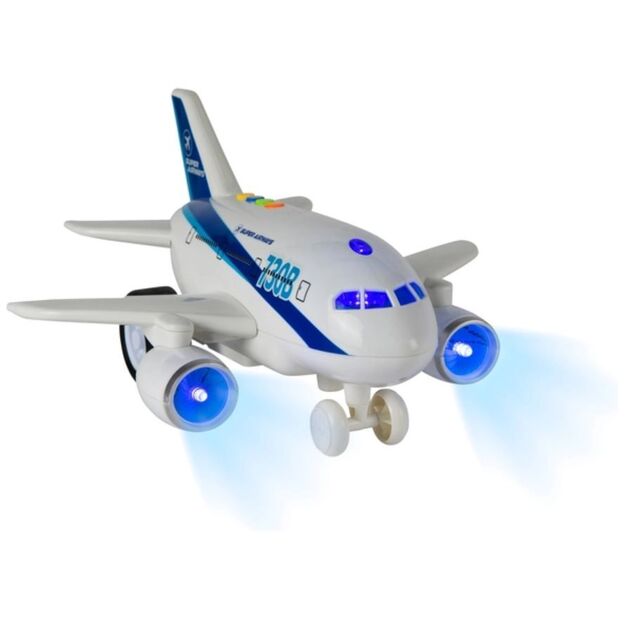 Didelis lėktuvas su garsais ir šviesomis 5017