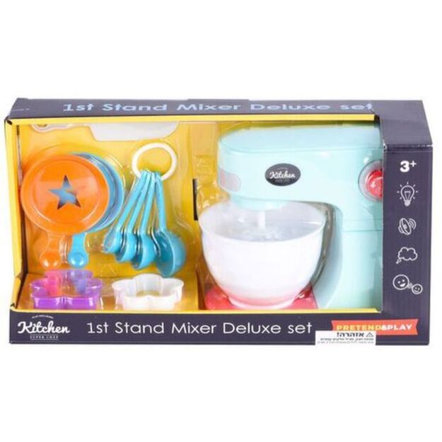 Toy kitchen faucet with accessories 5019