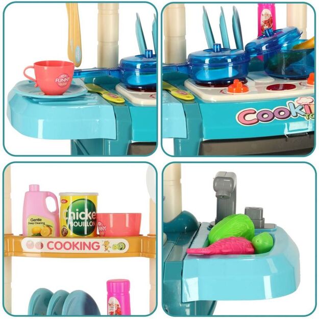 Children's kitchen with accessories - 32 parts