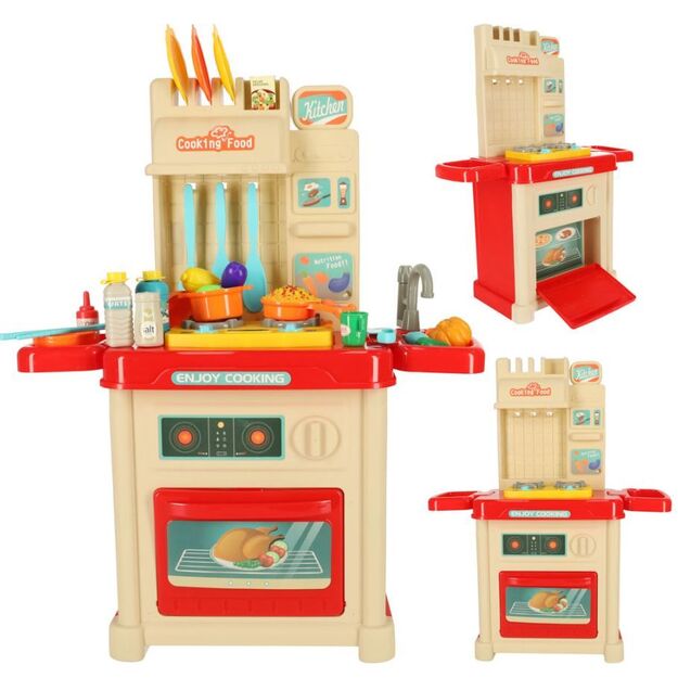 Vaikiška virtuvė su priedais - 44 dalys