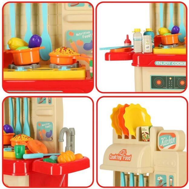 Children's kitchen with accessories - 44 parts