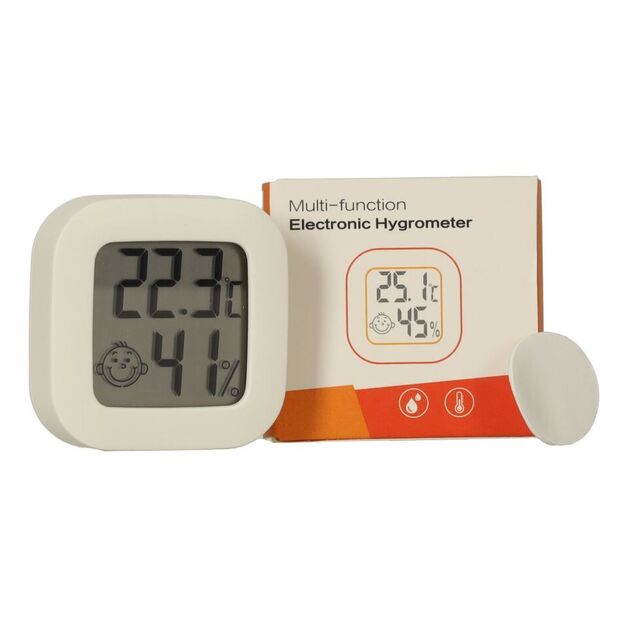 Thermometer for measuring room humidity and heat