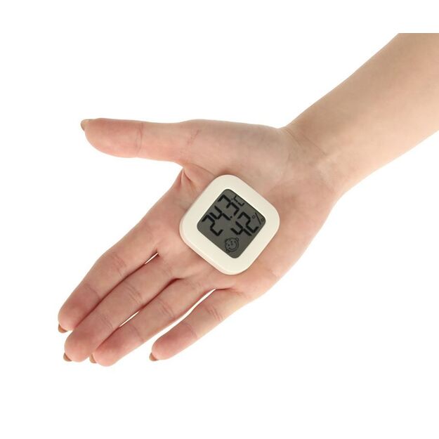 Thermometer for measuring room humidity and heat