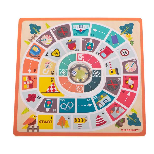 Wooden board game - Traffic