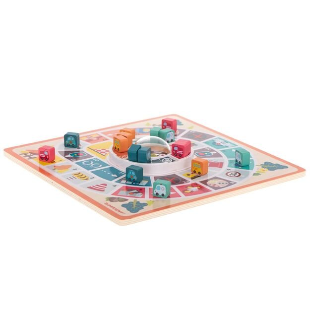 Wooden board game - Traffic