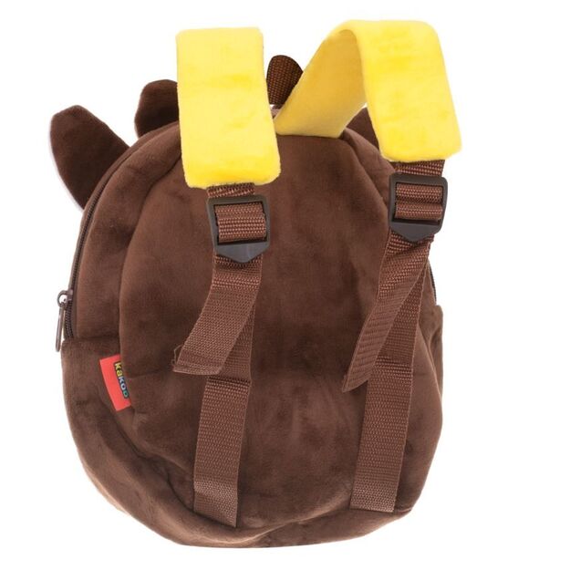 Children's soft backpack - Giraffe