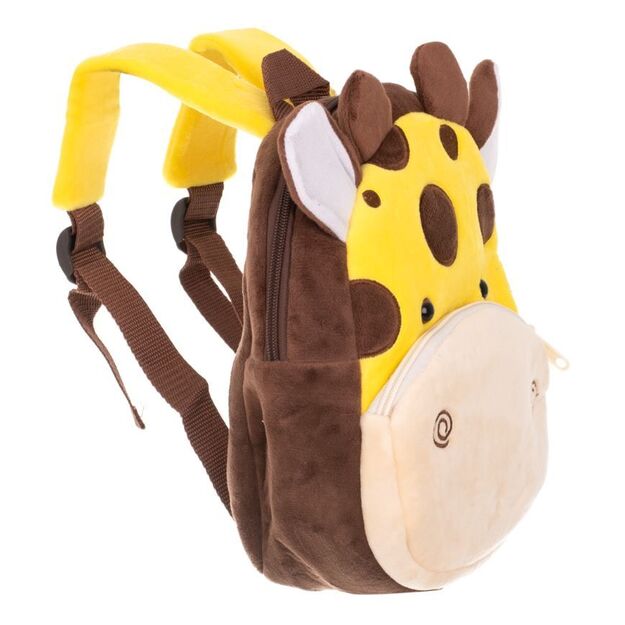 Children's soft backpack - Giraffe