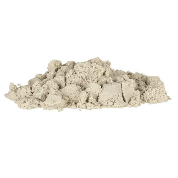 Kinetinis smėlis 1kg (natūrali spalva)