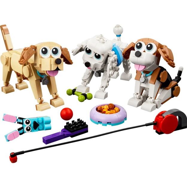 LEGO Creator 31137 Fun dogs