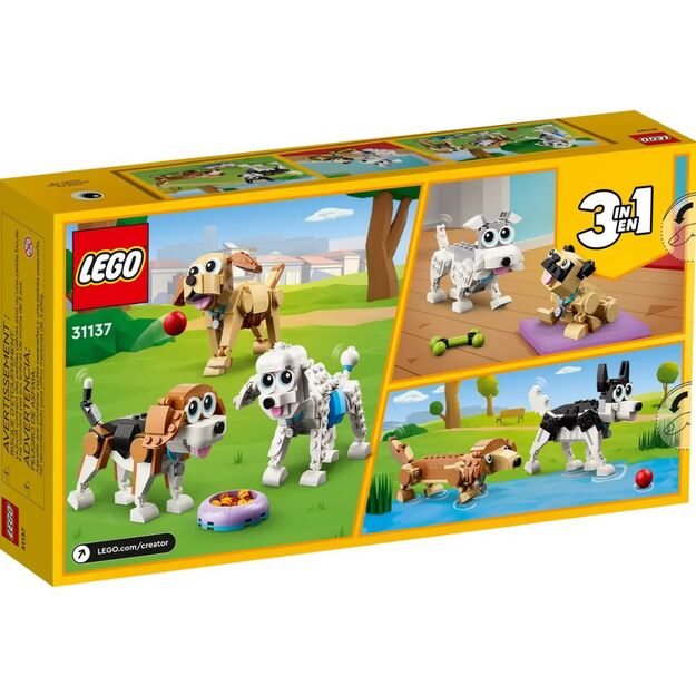 LEGO Creator 31137 Smagūs šunys