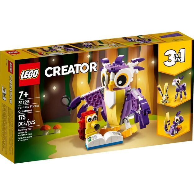 LEGO Creator 31125 Miško gyventojai