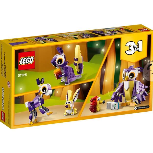 LEGO Creator 31125 Forest Dwellers