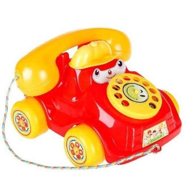 Žaislinis vaikiškas telefonas 5068