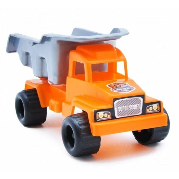 Toy dump truck 21cm