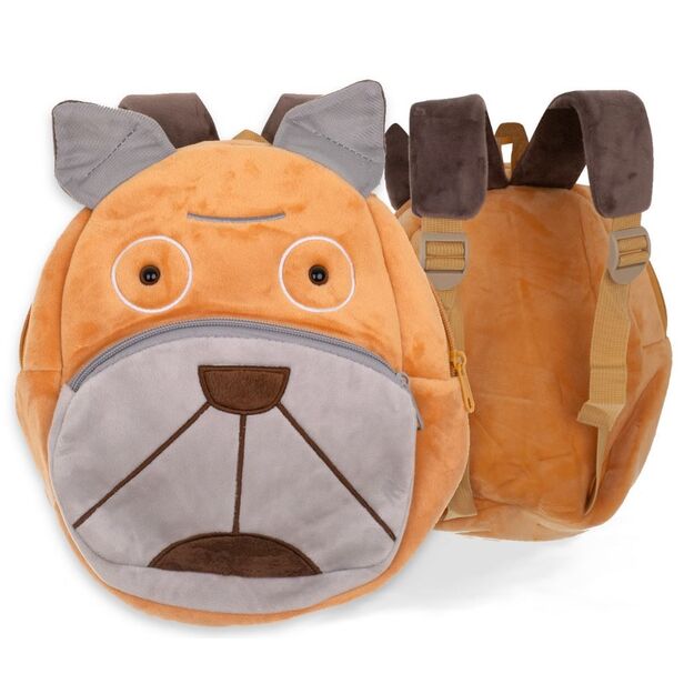 Children's soft backpack - Dog