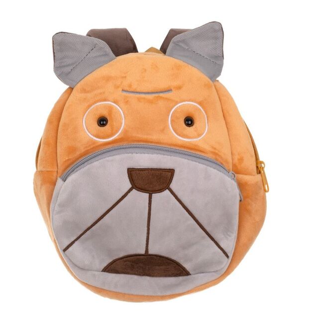 Children's soft backpack - Dog