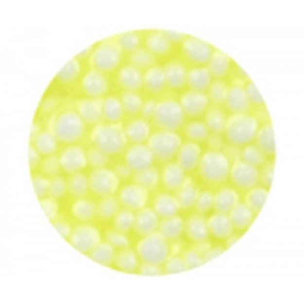 Burbulinis modelinas - geltona neoninė spalva 35 gr (2834)