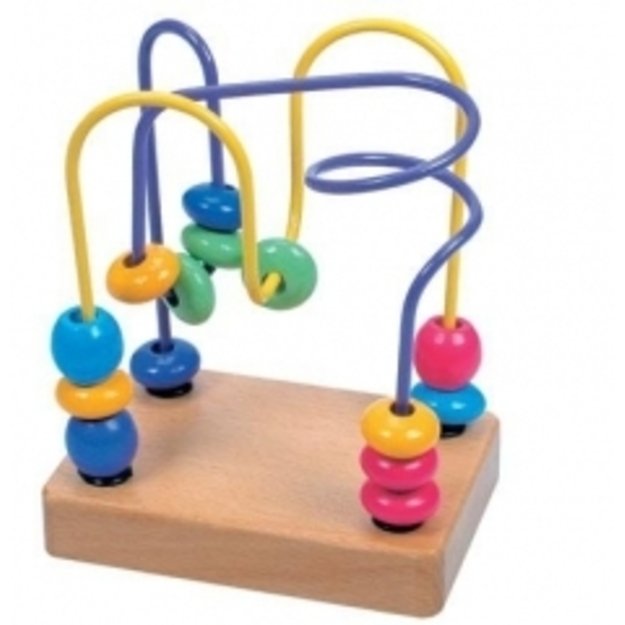 Educational toy Two labyrinths