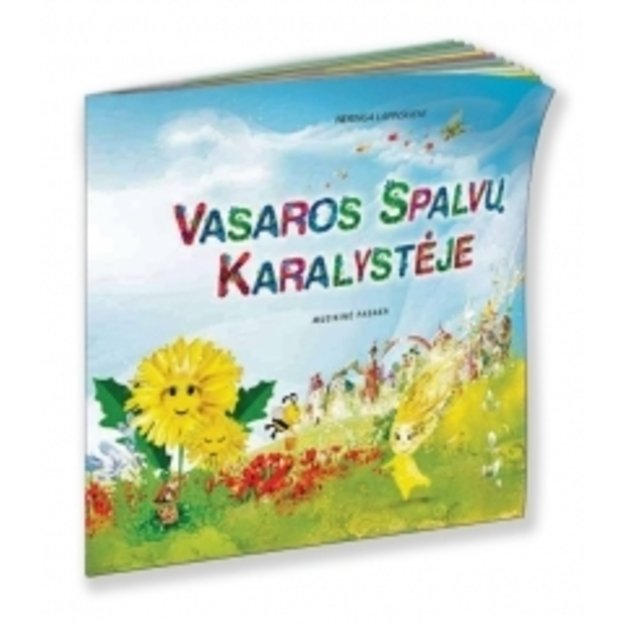 Muzikinė pasaka VASAROS SPALVŲ KARALYSTĖJE (su CD)