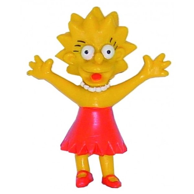 Simpsonai figūrėlė - Liza