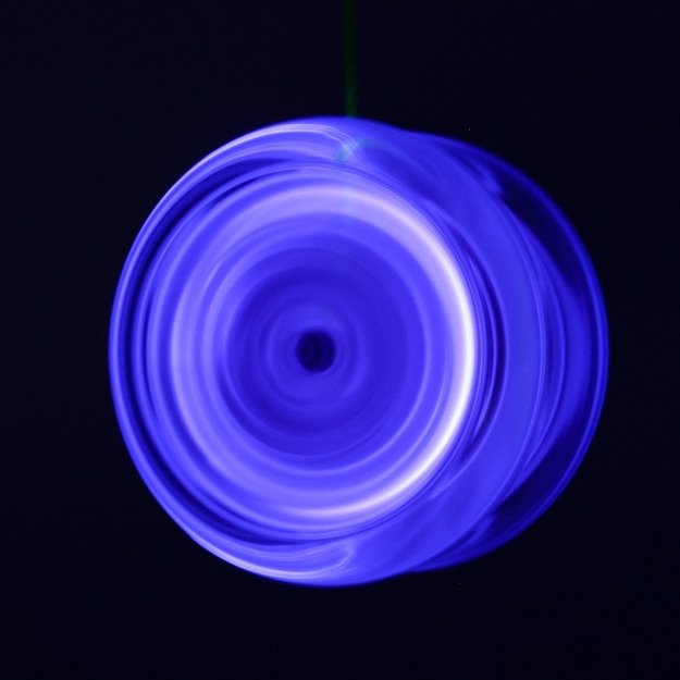 YoYo Spinstar-LED mėlynas, šviečia 2661